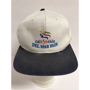 Vintage California 150 Del Mar Fair Snapback Hat